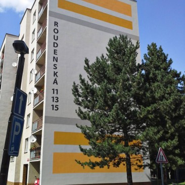 Bytový dům, Roudenská